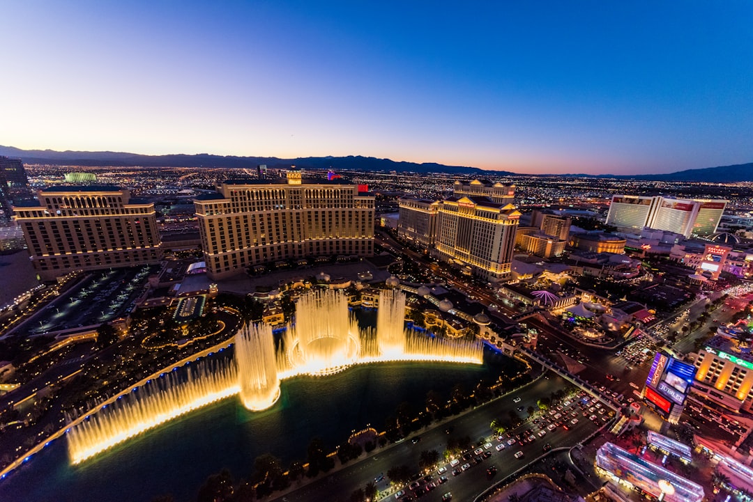 bird's-eye view photography of concrete high-rise buildings