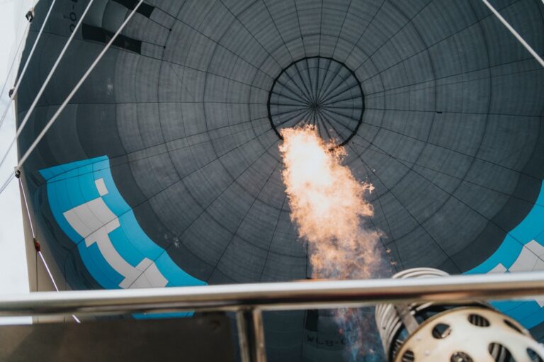 a rocket launching into space