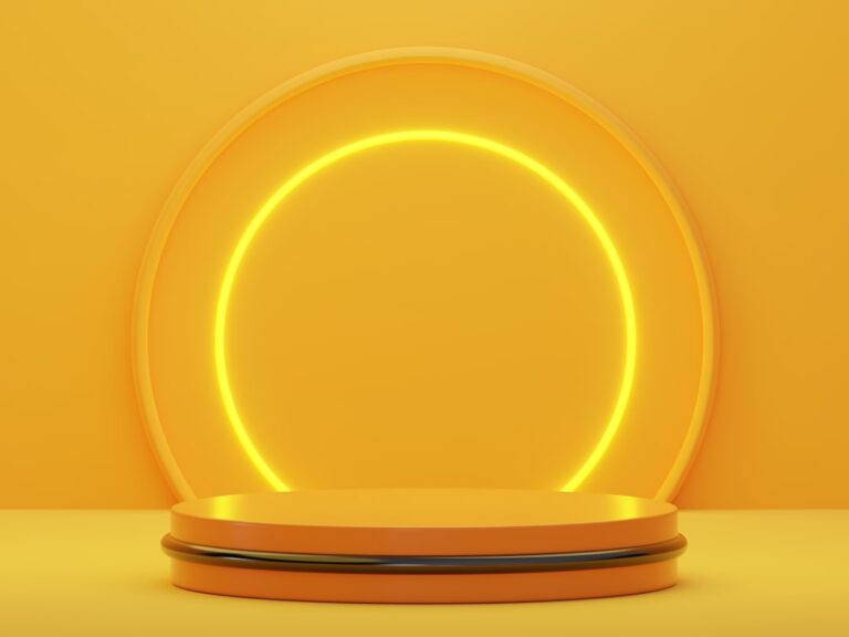 a yellow plate sitting on top of a table